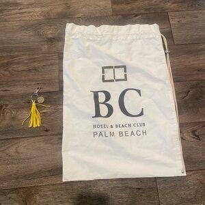 Brazilian Court Hotel & Beach Club Laundry Bag & Keychain